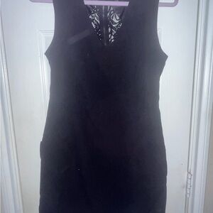 Forever 21 Black Midi Dress